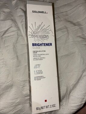 Goldwell Light Dimensions Brightener Cream - Silver